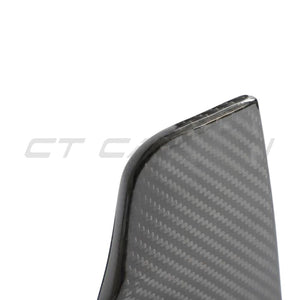 PORSCHE 911 992 2018-2024 CARRERA CARBON FIBRE SIDE SKIRTS - CT DESIGN