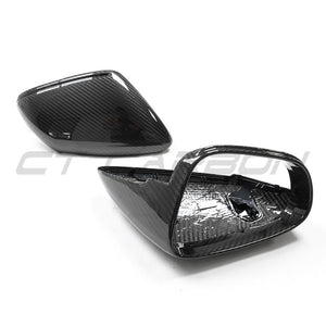 PORSCHE 911 992 CARBON FIBRE MIRRORS - (RHD ONLY)