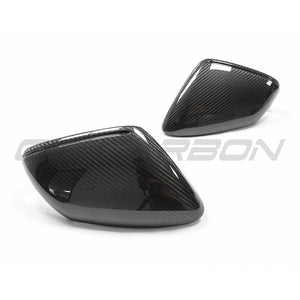 PORSCHE 911 992 CARBON FIBRE MIRRORS - (LHD ONLY)