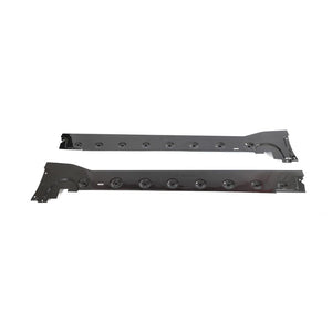 PORSCHE 911 992 TURBO S CARBON FIBRE SIDE SKIRTS - CT DESIGN