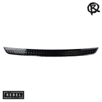Defender L663 Chequer Plate Tailgate Scratchplate - 90/110/130