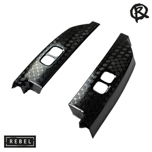 Defender L663 90/110 9 - Piece Chequer Plate Protection Kit