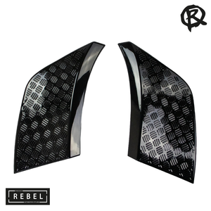 Defender L663 90/110 9 - Piece Chequer Plate Protection Kit