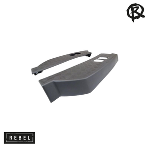 Defender L663 90/110 9 - Piece Chequer Plate Protection Kit