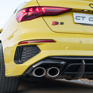 AUDI A3/S3 8Y SALOON FULL CARBON FIBRE KIT - V3