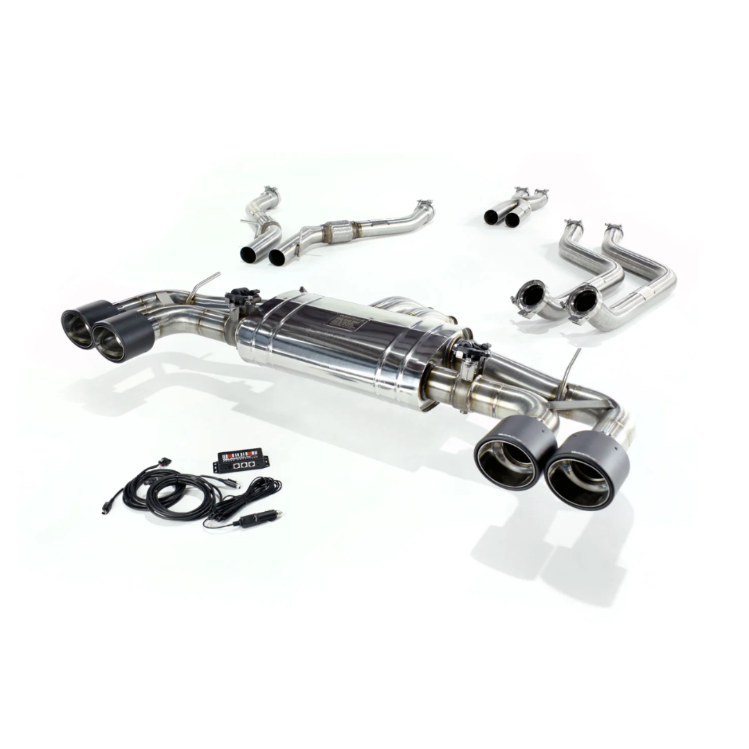Range Rover Sport SV L461 635hp 4.4 V8 - Sport Exhaust system with Sound Architect™ Valves (2023 on)