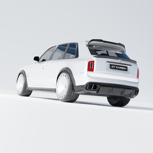 ROLLS ROYCE CULLINAN CARBON FIBRE ROOF SPOILER - CT DESIGN