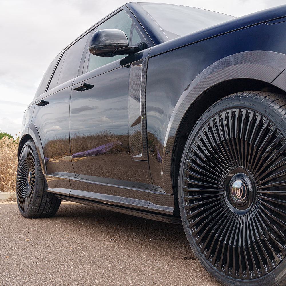 RANGE ROVER L460 2022+ CARBON FIBRE WIDE ARCH EXTENSIONS - CT DESIGN