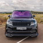 RANGE ROVER L460 2022+ CARBON FIBRE SPLITTER - CT DESIGN