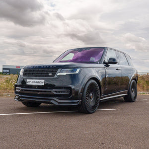 RANGE ROVER L460 2022+ CARBON FIBRE SIDE SKIRTS - CT DESIGN