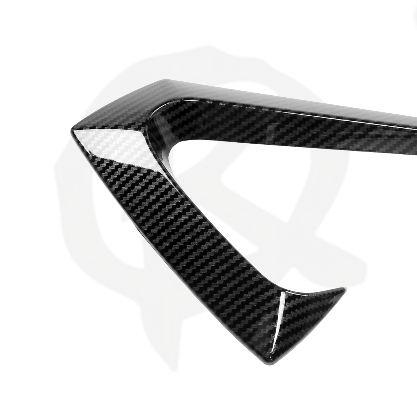 Tesla Model Y 2023+ Aero Style Side Camera Decoration - Carbon Fibre Look