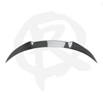 Tesla Model Y 2023+ Blade Style Spoiler - Carbon Fibre Look