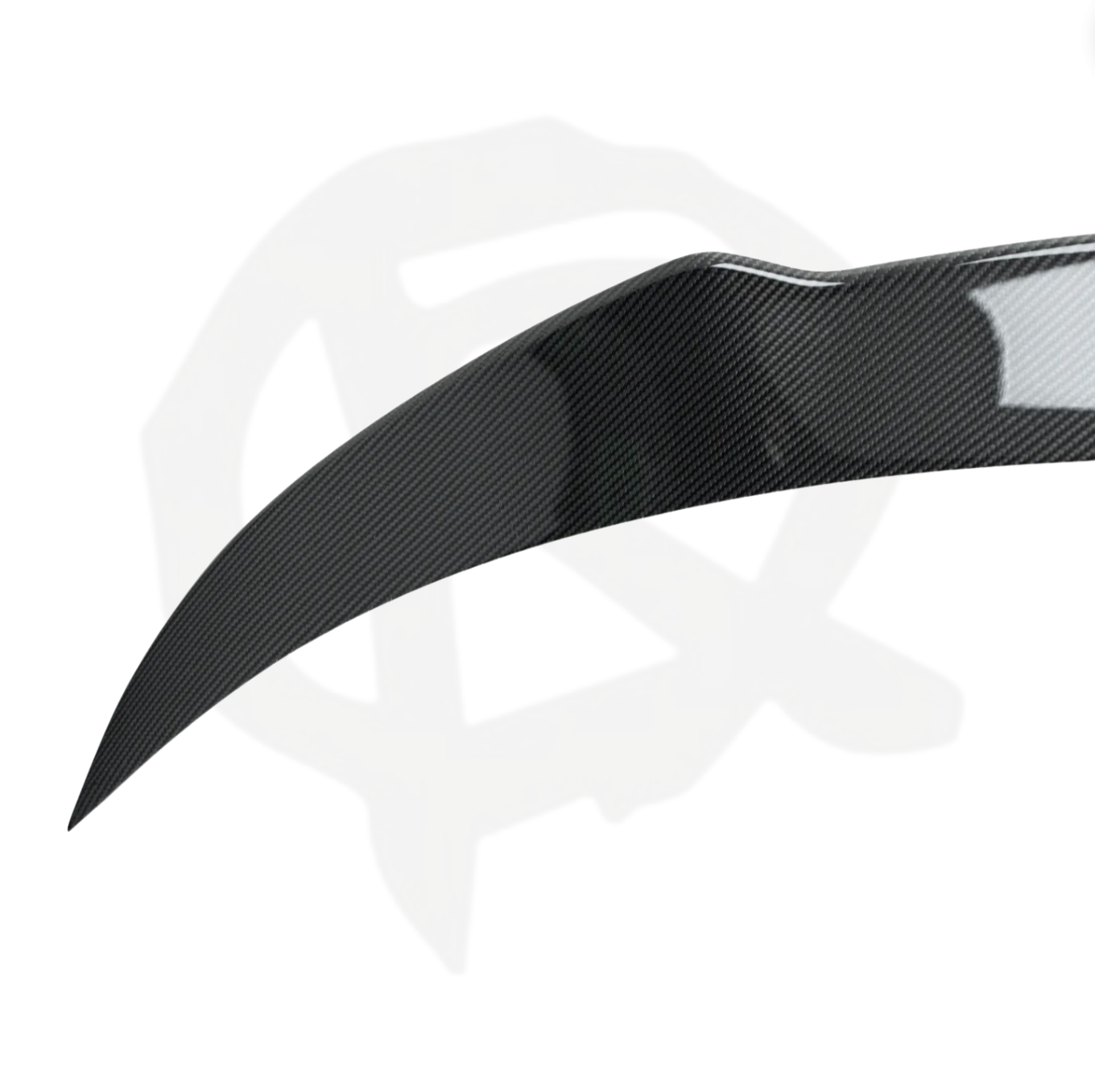 Tesla Model 3 Aero M4 Style Rear Spoiler - Carbon Fibre Look