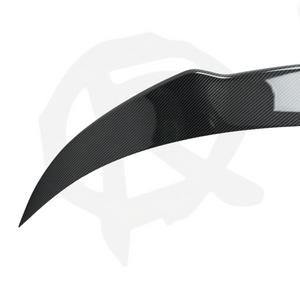 Tesla Model 3 Aero M4 Style Rear Spoiler - Carbon Fibre Look