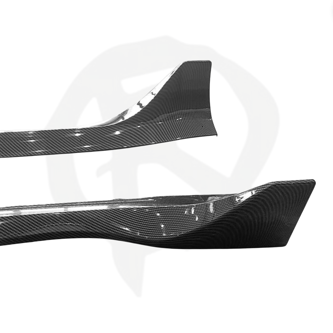 Tesla Model Y 2023+ Aero Style Side Skirt - Carbon Fibre Look