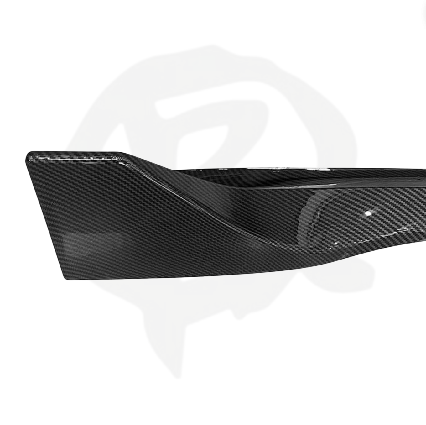 Tesla Model Y 2023+ Aero Style Side Skirt - Carbon Fibre Look
