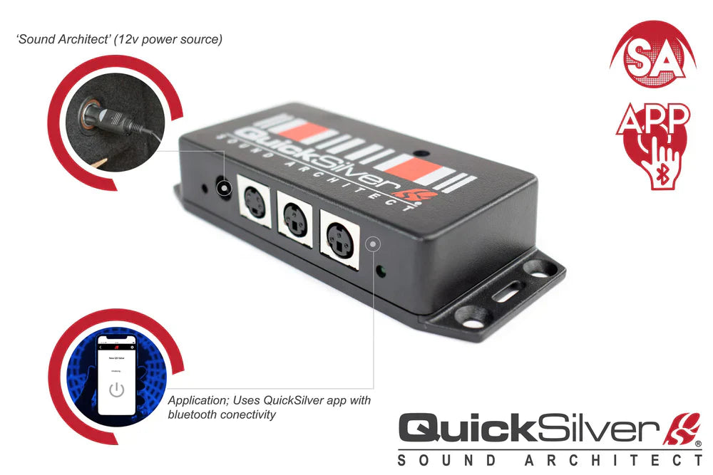 LR558A - Land Rover Defender V8 90 OR 110 - Sport System with Sound Architectâ„¢ (2021+)