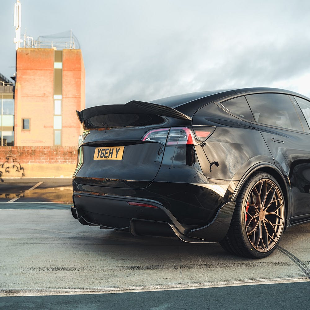 CT CARBON Full Kit TESLA MODEL Y CARBON FIBRE FULL KIT - V1