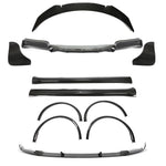 CT CARBON Full Kit TESLA MODEL Y CARBON FIBRE FULL KIT - V2