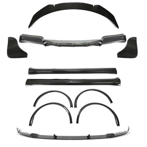 CT CARBON Full Kit TESLA MODEL Y CARBON FIBRE FULL KIT - V2