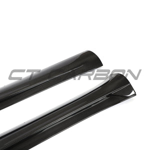 CT CARBON Full Kit TESLA MODEL Y CARBON FIBRE FULL KIT - V4