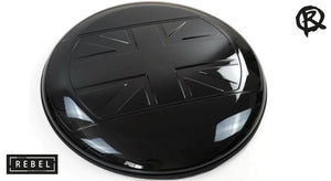 Defender L663 Union Jack Spare wheel cover