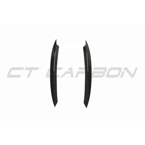 VOLKSWAGEN GOLF MK7/7.5 GLOSS BLACK HEADLIGHT EYEBROWS