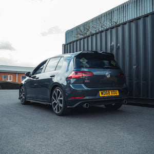 BLAK BY CT Spoiler VOLKSWAGEN GOLF R/GTD/GTI MK7/7.5 2014-2020 GLOSS BLACK SPOILER