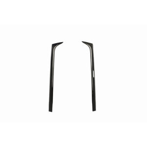 VOLKSWAGEN POLO MK5 GLOSS BLACK REAR WINDOW TRIM