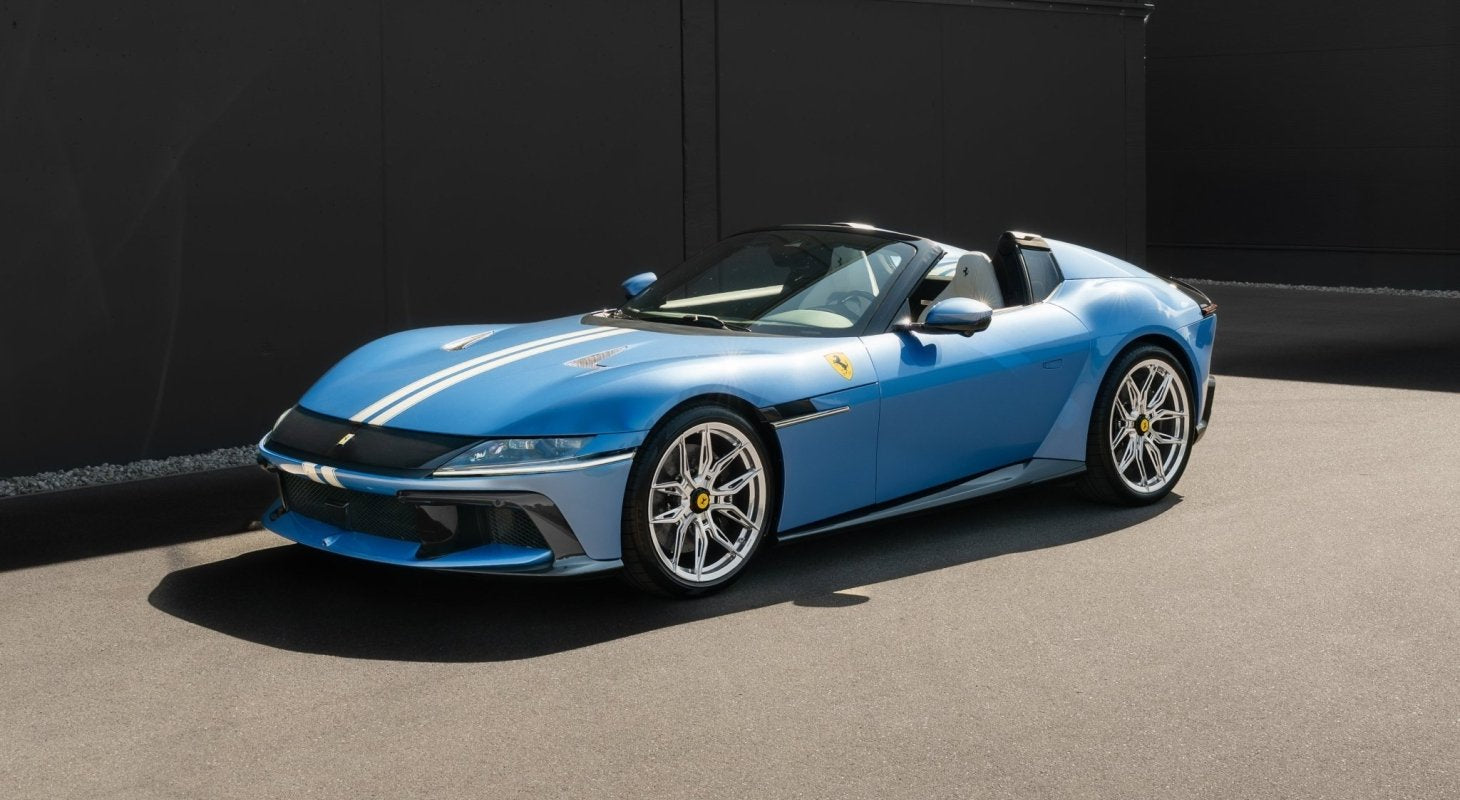 Vossen x Novitec NF11 Forged Wheels for Ferrari 12Cilindri