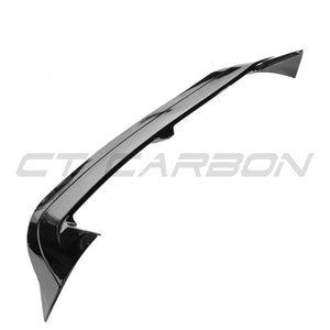 BLAK BY CT Spoiler VW GOLF MK8 GTI/GTD/R-LINE GLOSS BLACK SPOILER - CS STYLE - BLAK BY CT CARBON