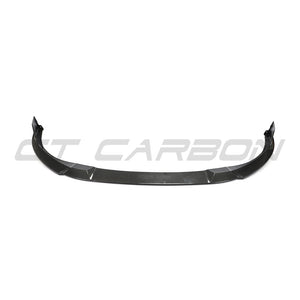 VW GOLF MK8 GTI CARBON FIBRE FRONT SPLITTER - V1