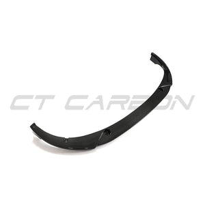 VW GOLF MK8 GTI CARBON FIBRE FRONT SPLITTER - V1