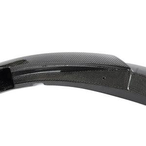 VW GOLF MK8 GTI CARBON FIBRE FRONT SPLITTER - V1
