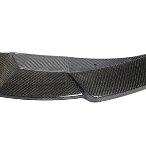 VW GOLF MK8 GTI CARBON FIBRE FRONT SPLITTER - V1