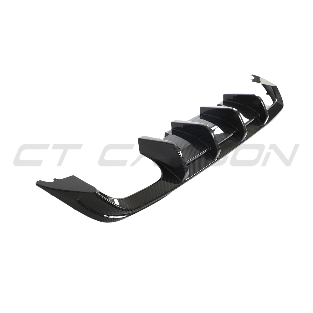 VW MK8 GOLF R CS FULL CARBON FIBRE KIT - CT DESIGN
