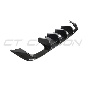 VW MK8 GOLF R CS FULL CARBON FIBRE KIT - CT DESIGN