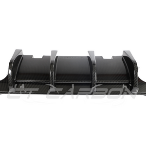 VW GOLF MK8/MK8.5 R 2020+ CARBON FIBRE DIFFUSER - CT DESIGN