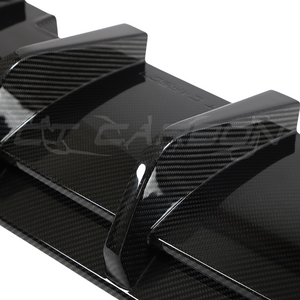 VW GOLF MK8/MK8.5 R 2020+ CARBON FIBRE DIFFUSER - CT DESIGN
