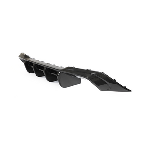 VW GOLF MK8/MK8.5 R 2020+ CARBON FIBRE DIFFUSER - CT DESIGN