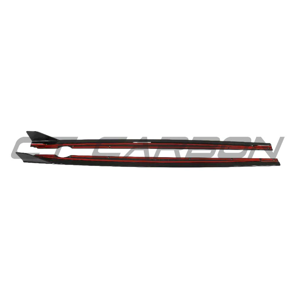 VW GOLF R MK8.5 2024+ CARBON FIBRE KIT - CT DESIGN
