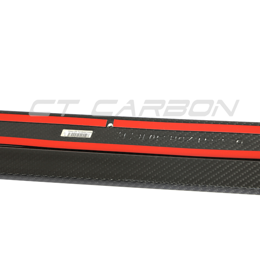 VW GOLF MK8/MK8.5 R CARBON FIBRE SIDE SKIRTS - CT DESIGN