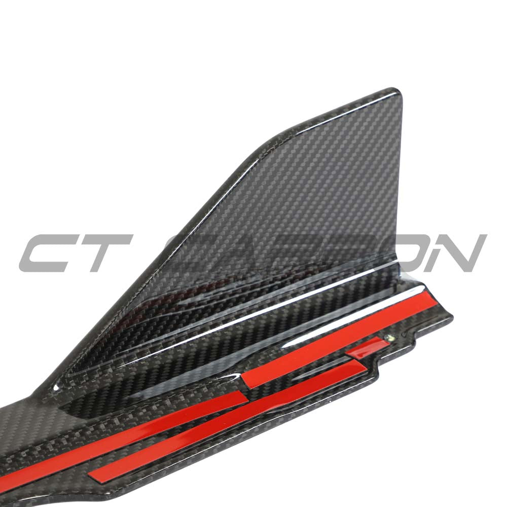 VW GOLF R MK8.5 2024+ CARBON FIBRE KIT - CT DESIGN
