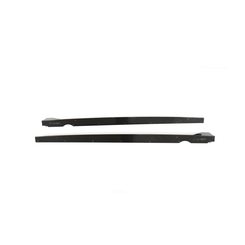 VW GOLF MK8/MK8.5 R CARBON FIBRE SIDE SKIRTS - CT DESIGN