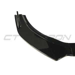 BLAK BY CT Spoiler VW GOLF MK8 R GLOSS BLACK SPLITTER - BLAK BY CT CARBON