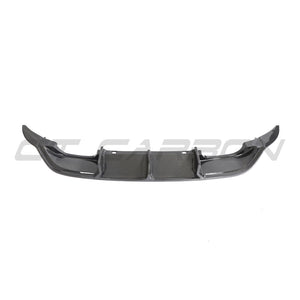 VW GOLF R MK7 2014-2017 CARBON FIBRE DIFFUSER