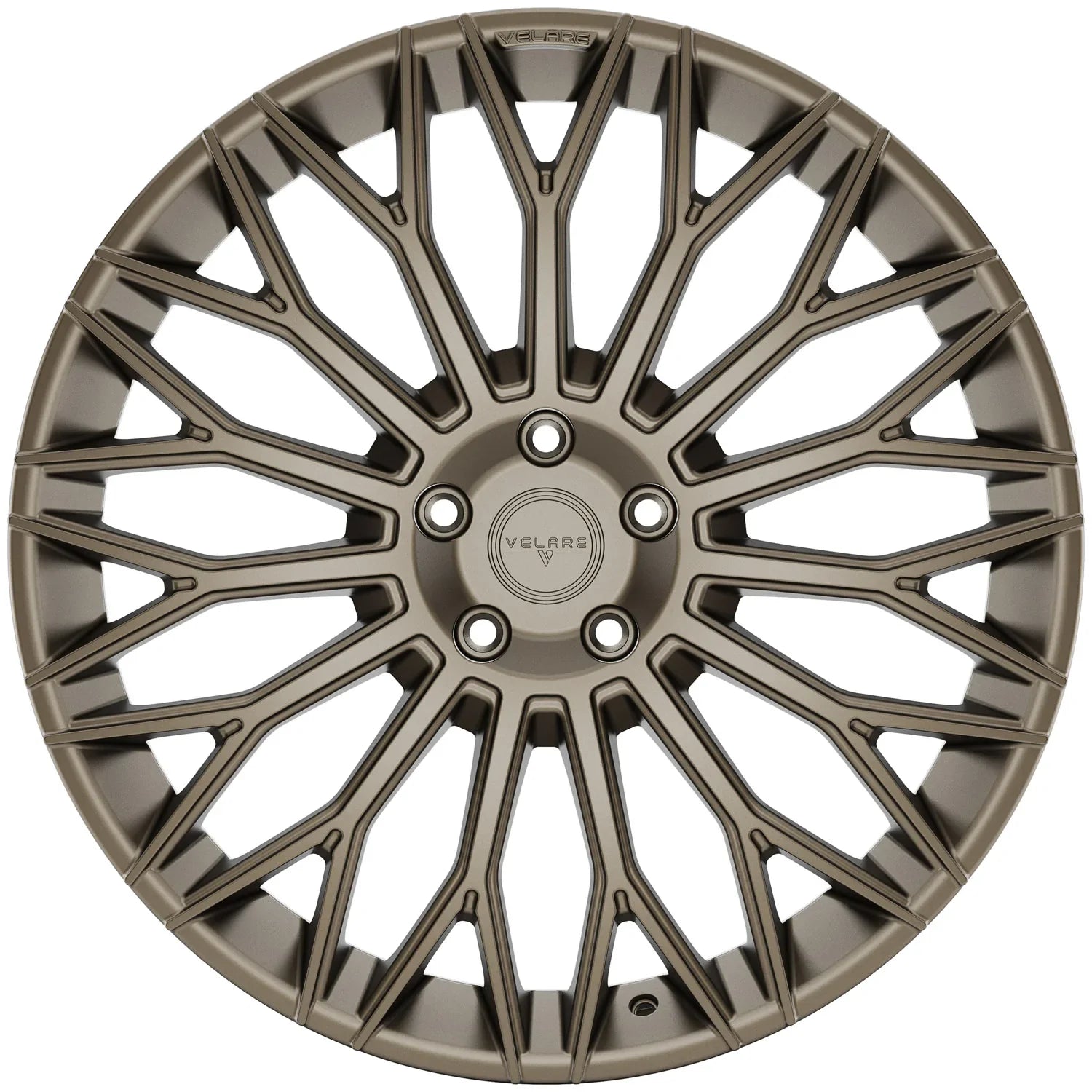 22 INCH VELARE VLR10 SATIN BRONZE ALLOY WHEEL (Set of 4)