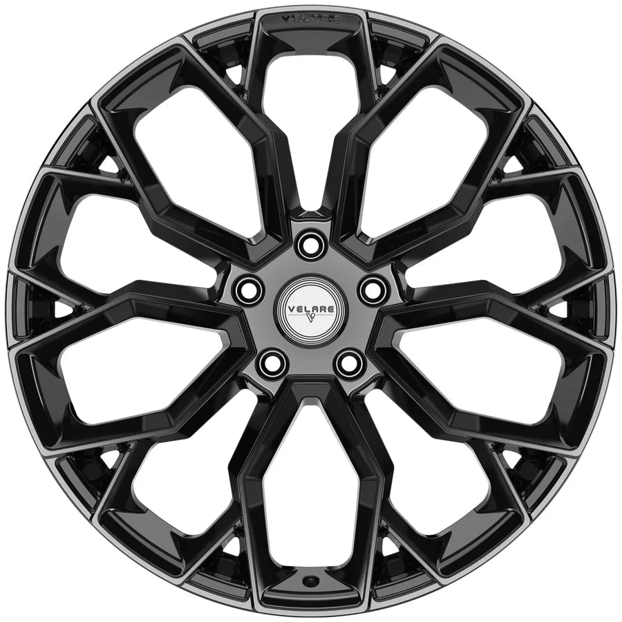 22 INCH VELARE VLR15 DIAMOND BLACK ALLOY WHEEL (Set of 4)