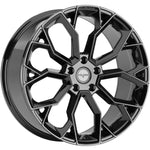 22 INCH VELARE VLR15 DIAMOND BLACK ALLOY WHEEL (Set of 4)