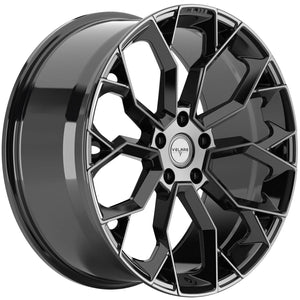 22 INCH VELARE VLR15 DIAMOND BLACK ALLOY WHEEL (Set of 4)